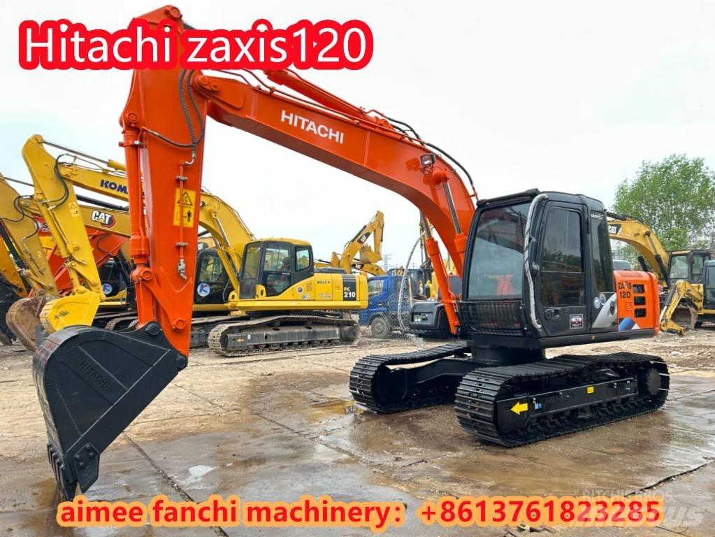 Hitachi ZX 120 Minigravere <7t