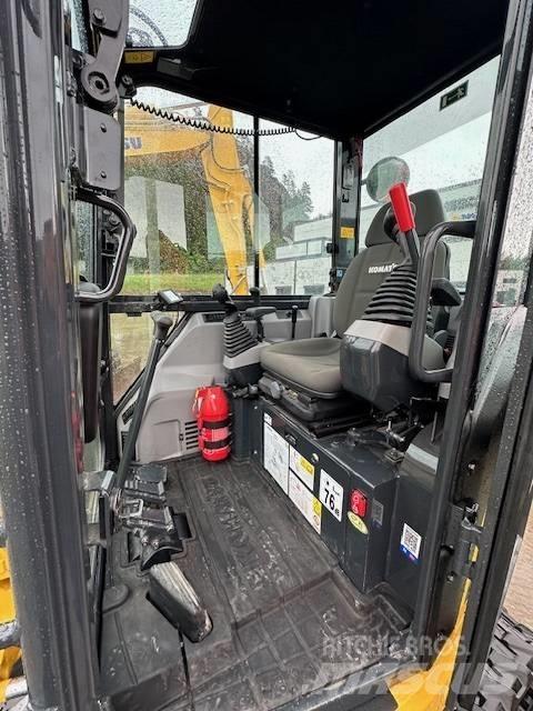 Komatsu PC 24 MR 5 Minigravere <7t