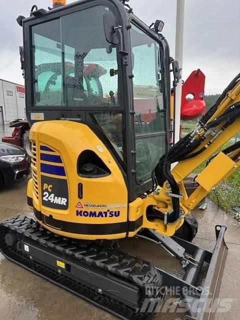 Komatsu PC 24 MR 5 Minigravere <7t