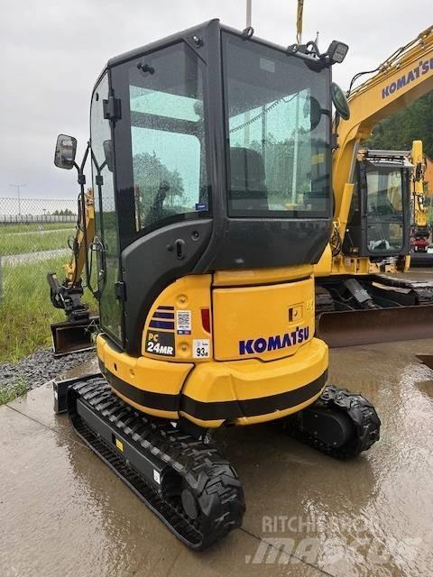 Komatsu PC 24 MR 5 Minigravere <7t