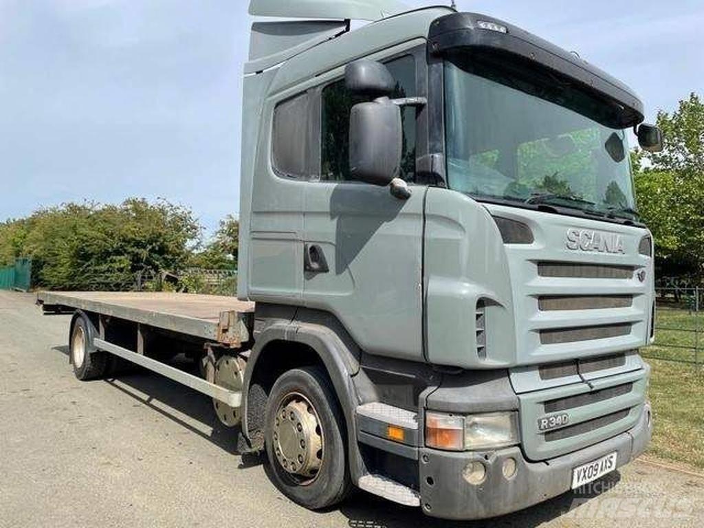 Scania R 340 Planbiler