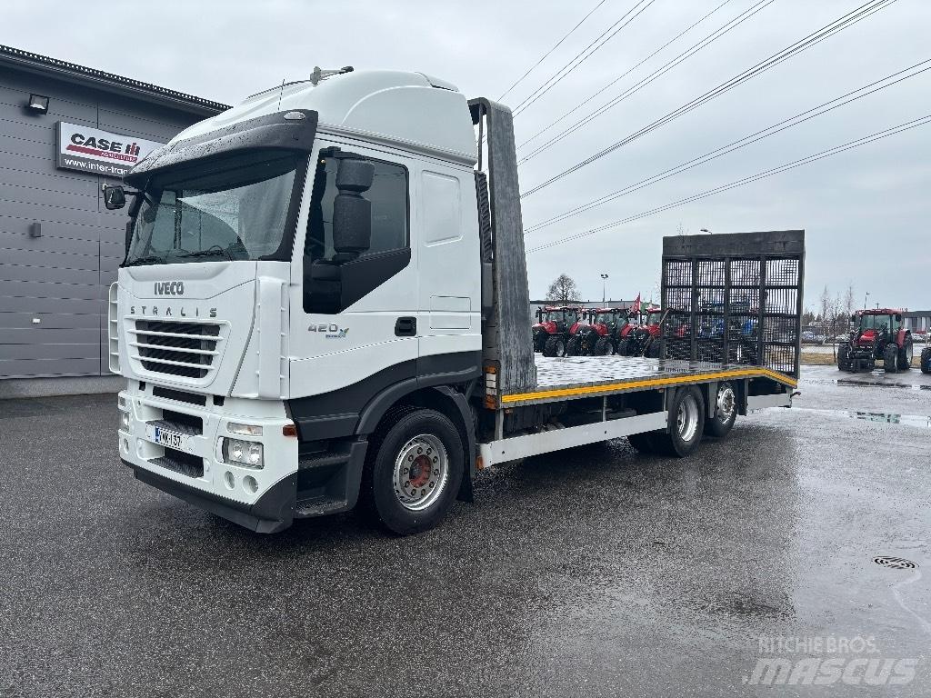Iveco Stralis 420 Planbiler