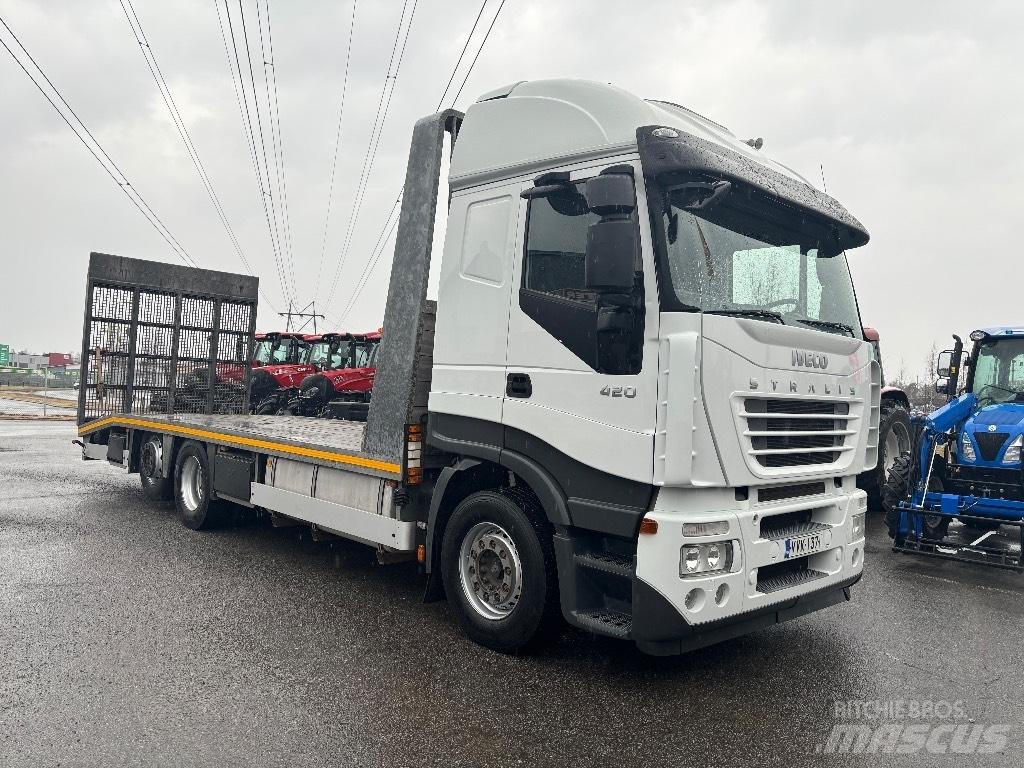Iveco Stralis 420 Planbiler
