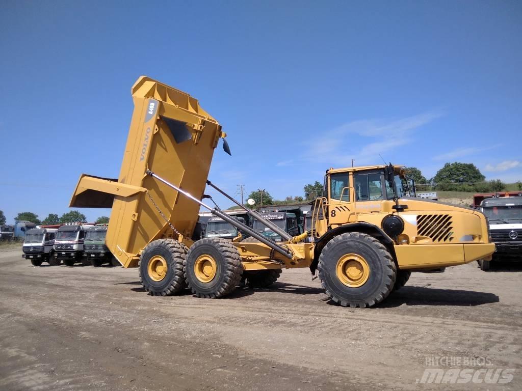 Volvo A 40 D Rammestyrte Dumpere