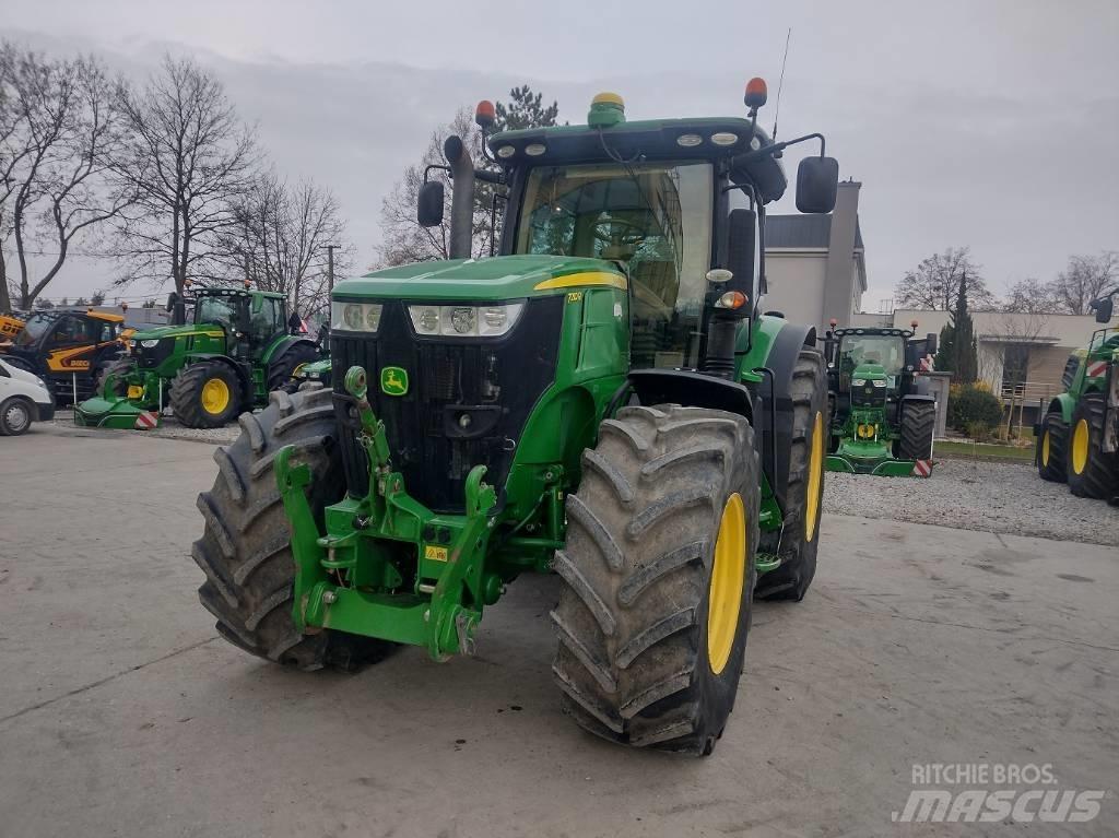 John Deere 7210 R Traktorer
