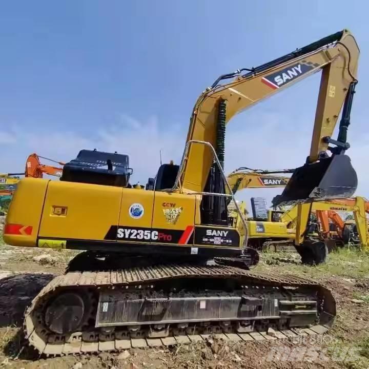 Sany SY235C Beltegraver