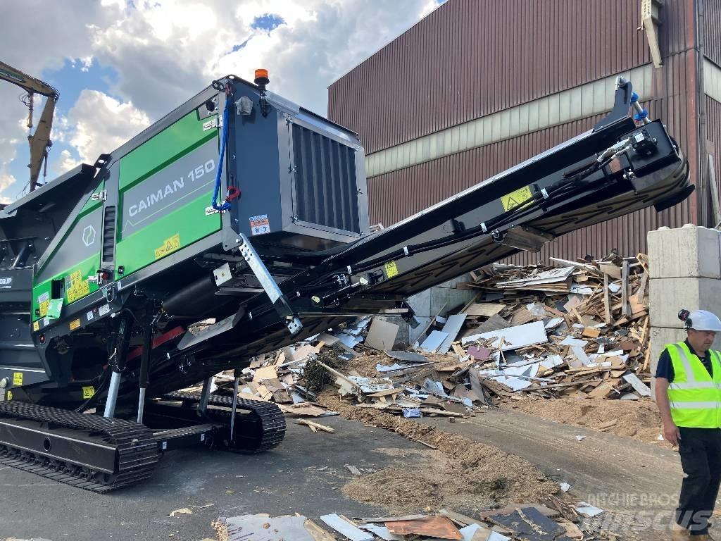 Terex Caiman 150 Avfallsknusere