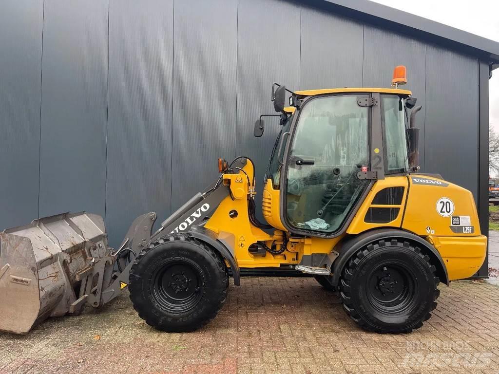 Volvo L25f Hjullastere