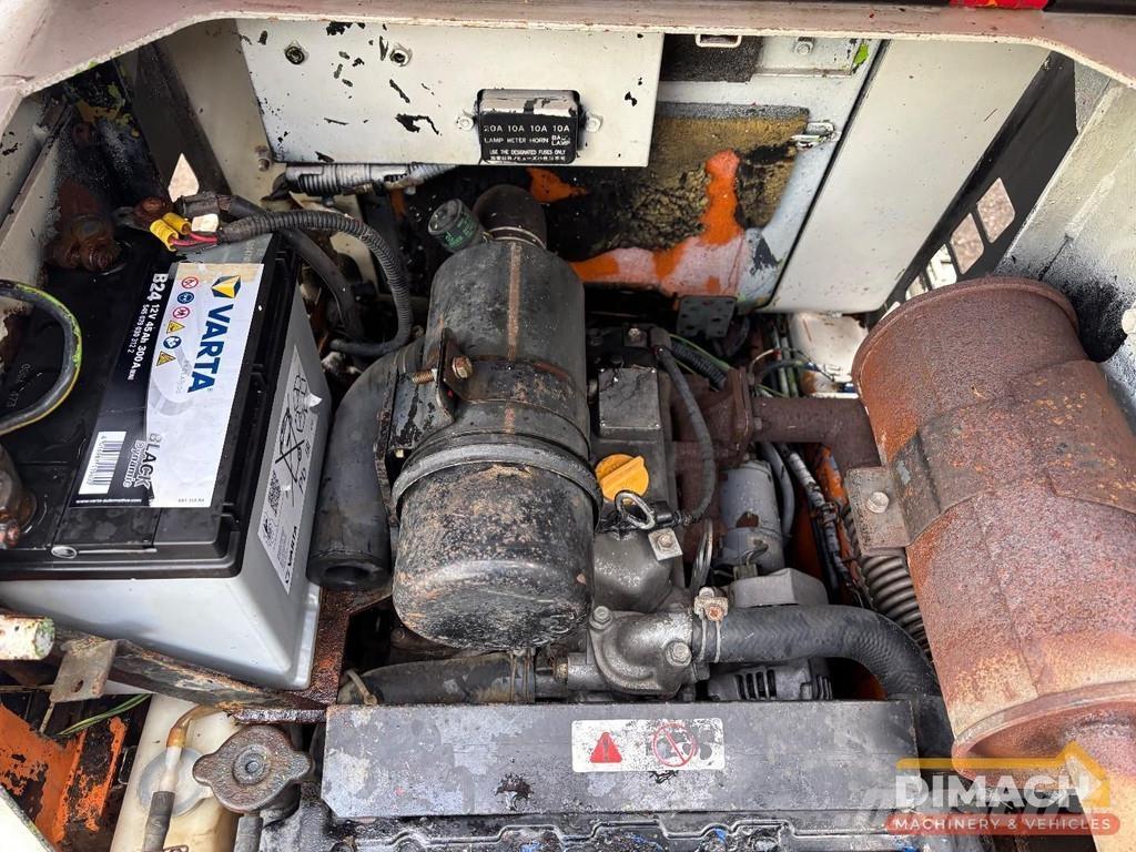 Bobcat S70 Hjullastere