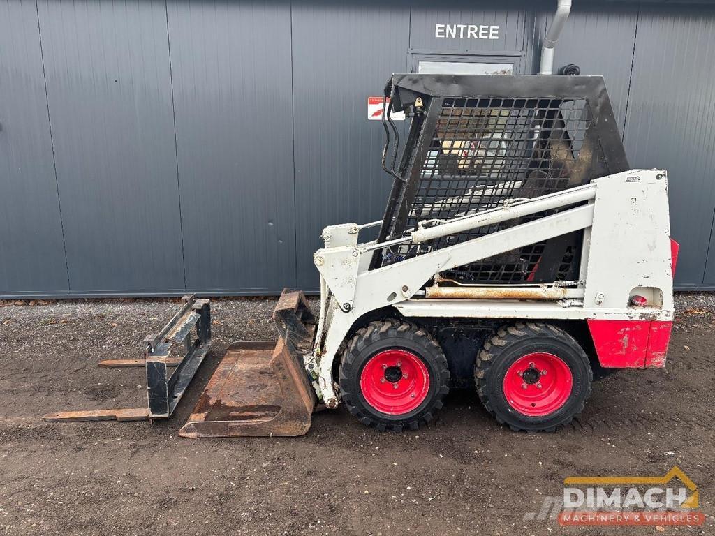 Bobcat S70 Hjullastere