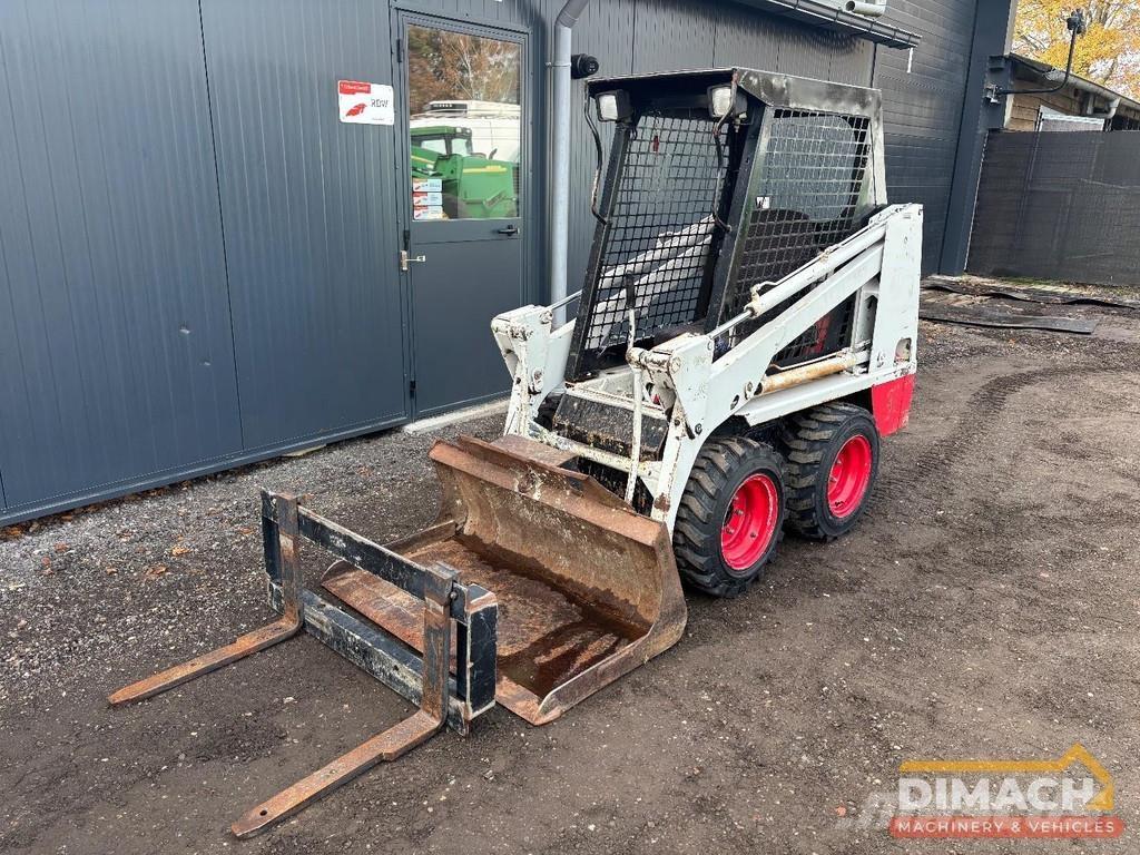 Bobcat S70 Hjullastere