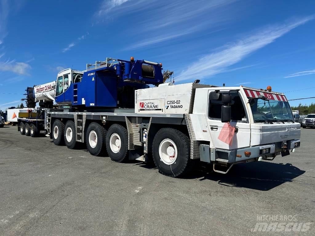 Tadano ATF 220 G-5 Allterreng kraner