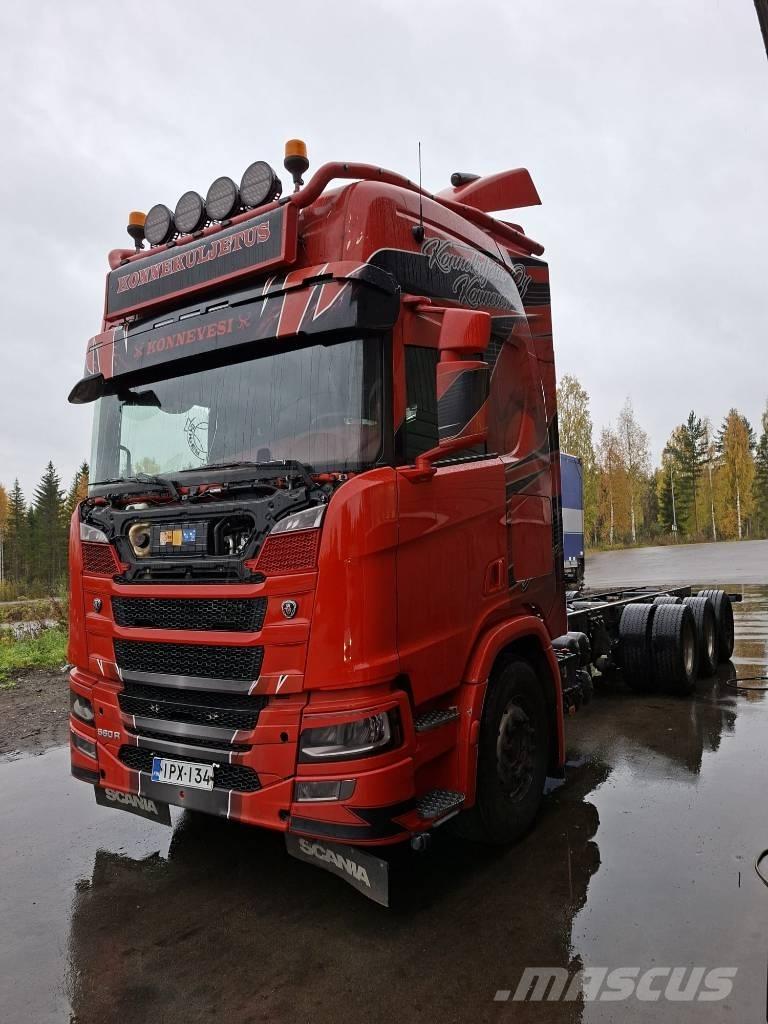 Scania R 560 Chassis