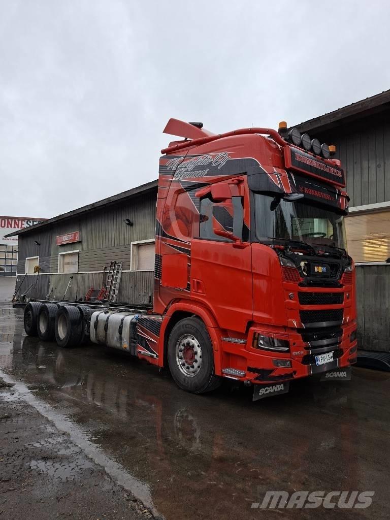 Scania R 560 Chassis