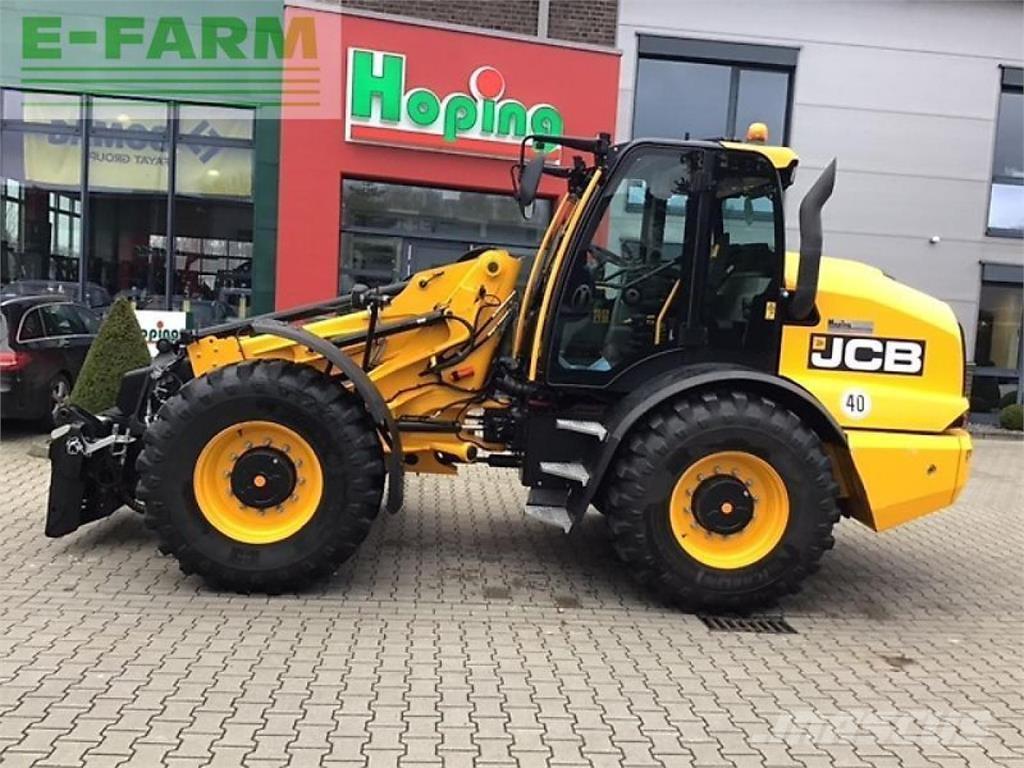 JCB tm 420 agri Minigravere <7t