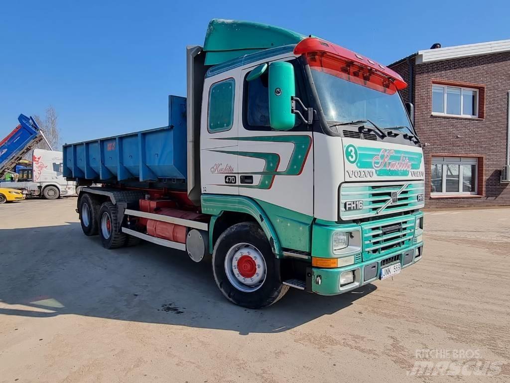 Volvo FH16 Krokbil