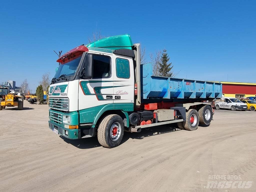 Volvo FH16 Krokbil