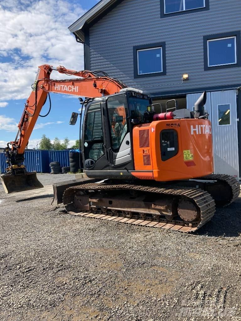 Hitachi ZX 135 US-6 Beltegraver