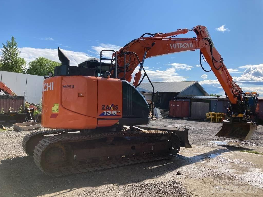 Hitachi ZX 135 US-6 Beltegraver