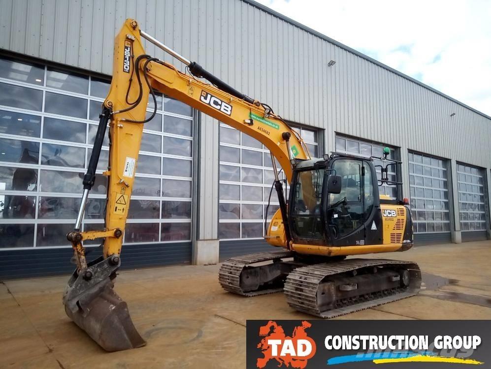 JCB JS 130 LC Beltegraver