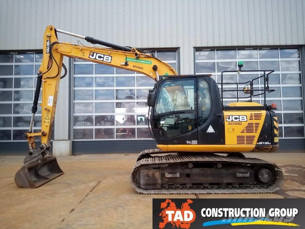 JCB JS 130 LC Beltegraver