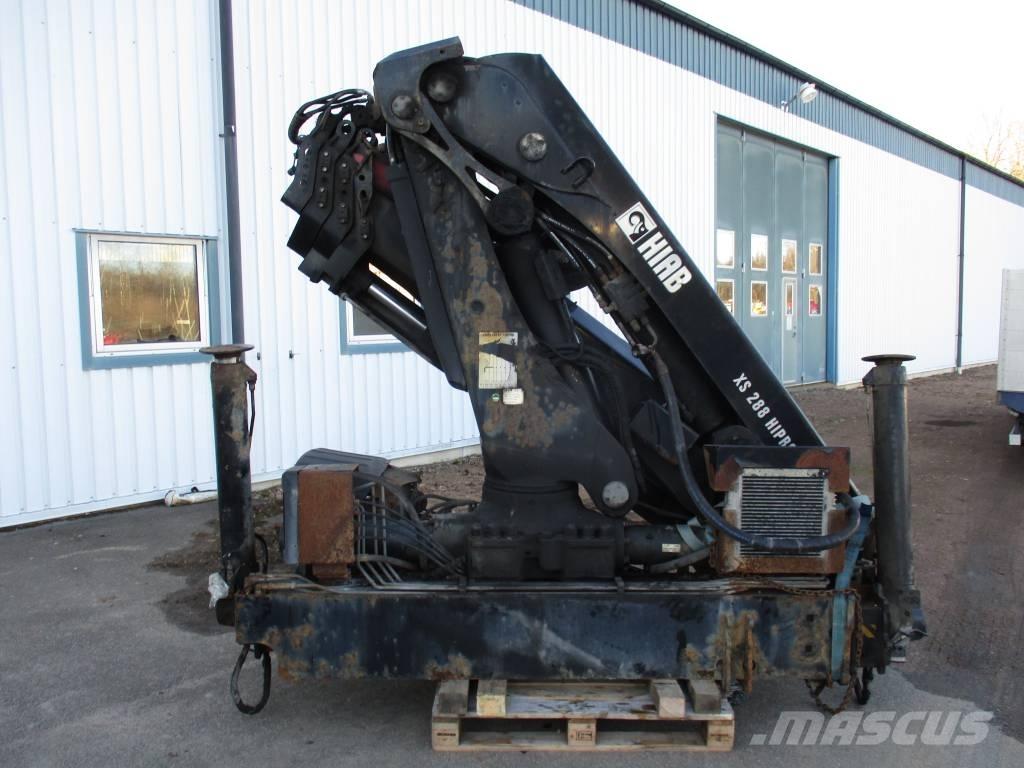 Hiab 288E p-4 Hipro Stykkgods kraner