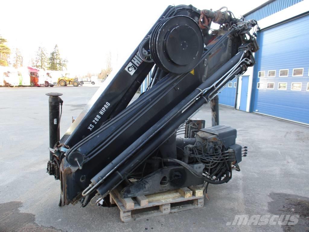 Hiab 288E p-4 Hipro Stykkgods kraner