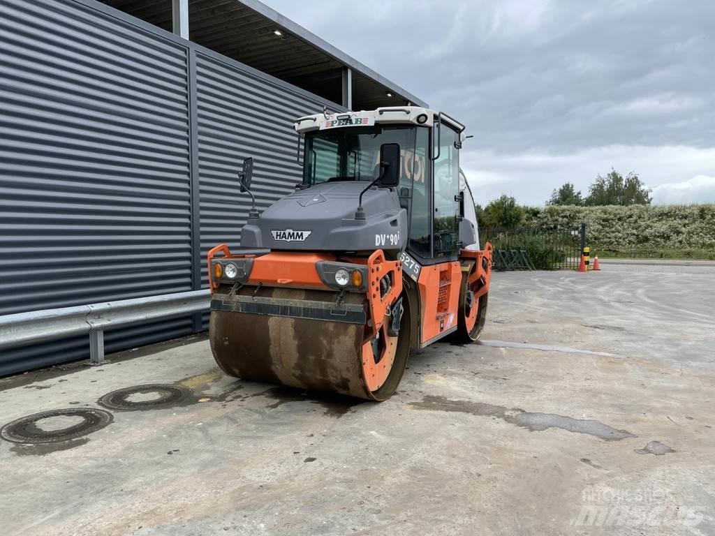 Hamm DV+ 90I VO-S Tandem Valser