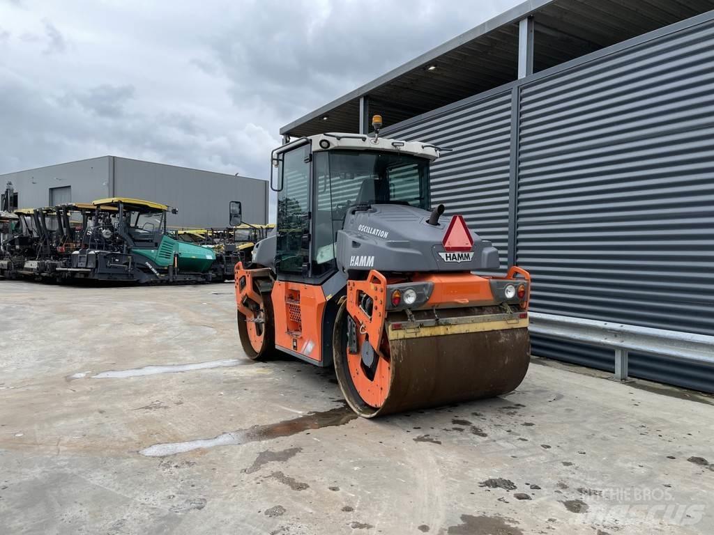 Hamm DV+ 90I VO-S Tandem Valser
