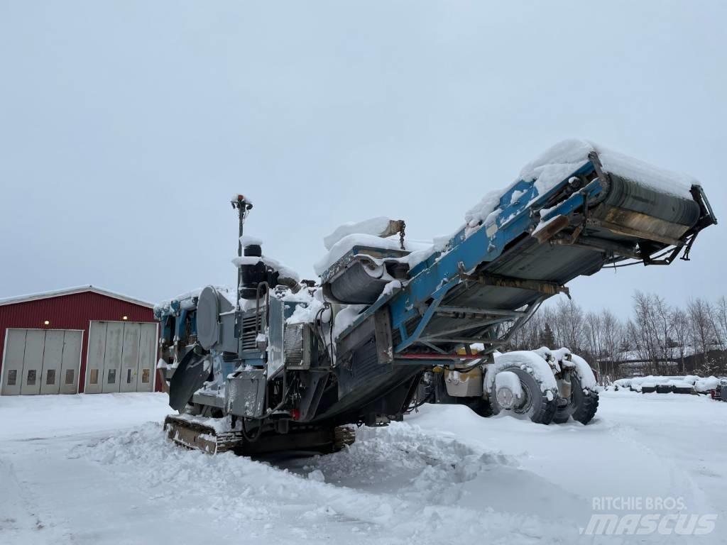 Sandvik CM 1208 Mobile knuseverk