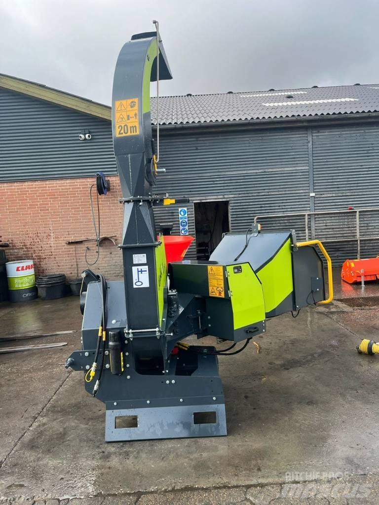 Junkkari HJ 252 G Fliskuttere
