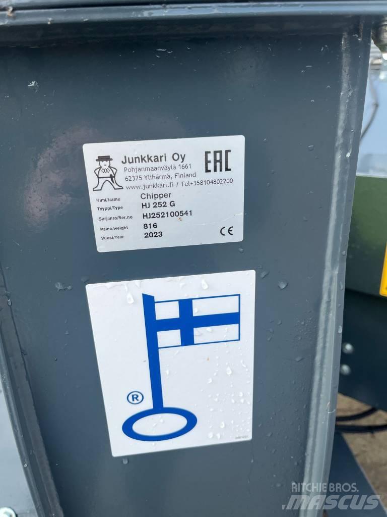Junkkari HJ 252 G Fliskuttere