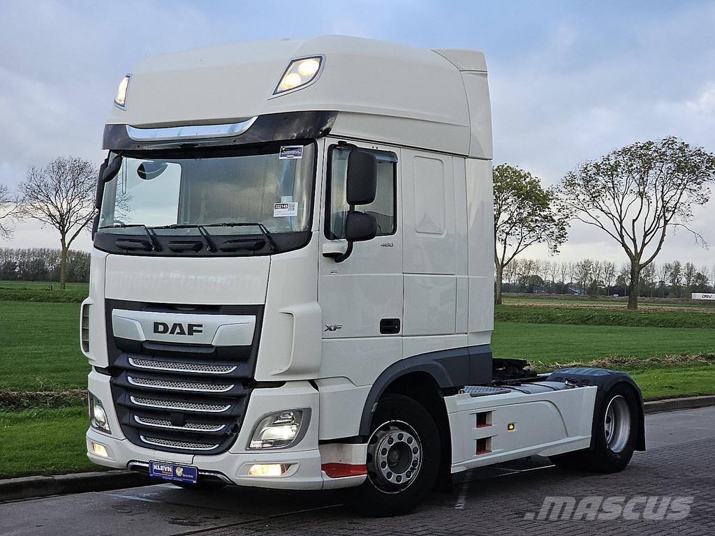 DAF XF 480 Trekkvogner