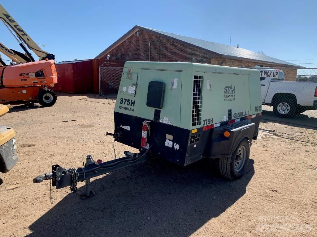 Sullair 375H Kompressorer