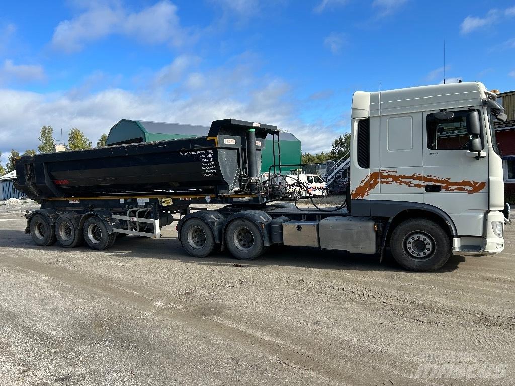 DAF XF 510 FTT 6x4 Trekkvogner