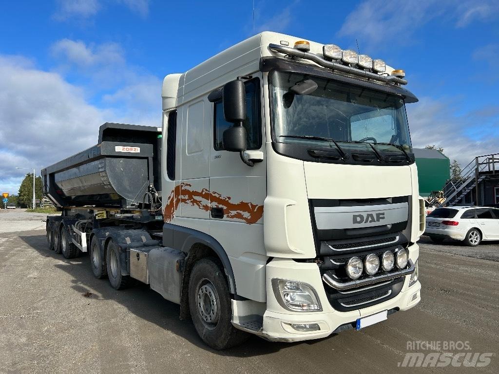 DAF XF 510 FTT 6x4 Trekkvogner
