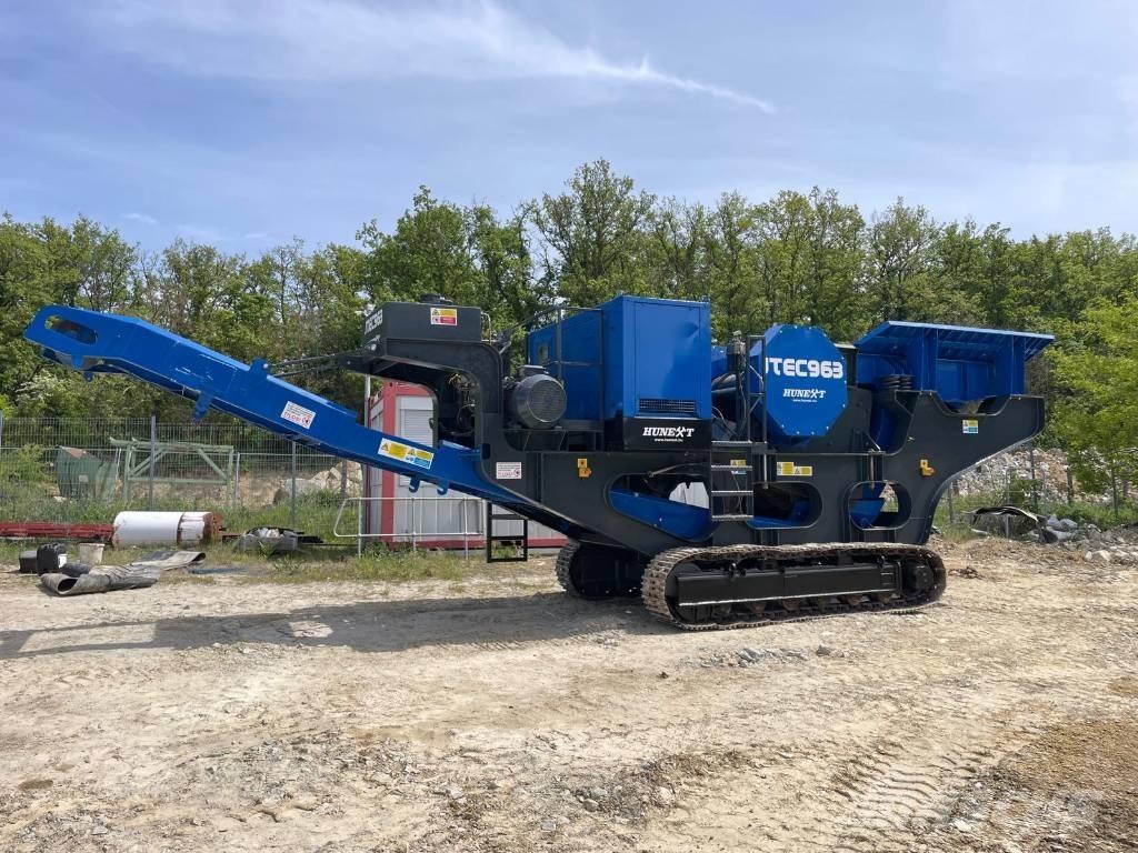  JTEC 963 Mobile knuseverk