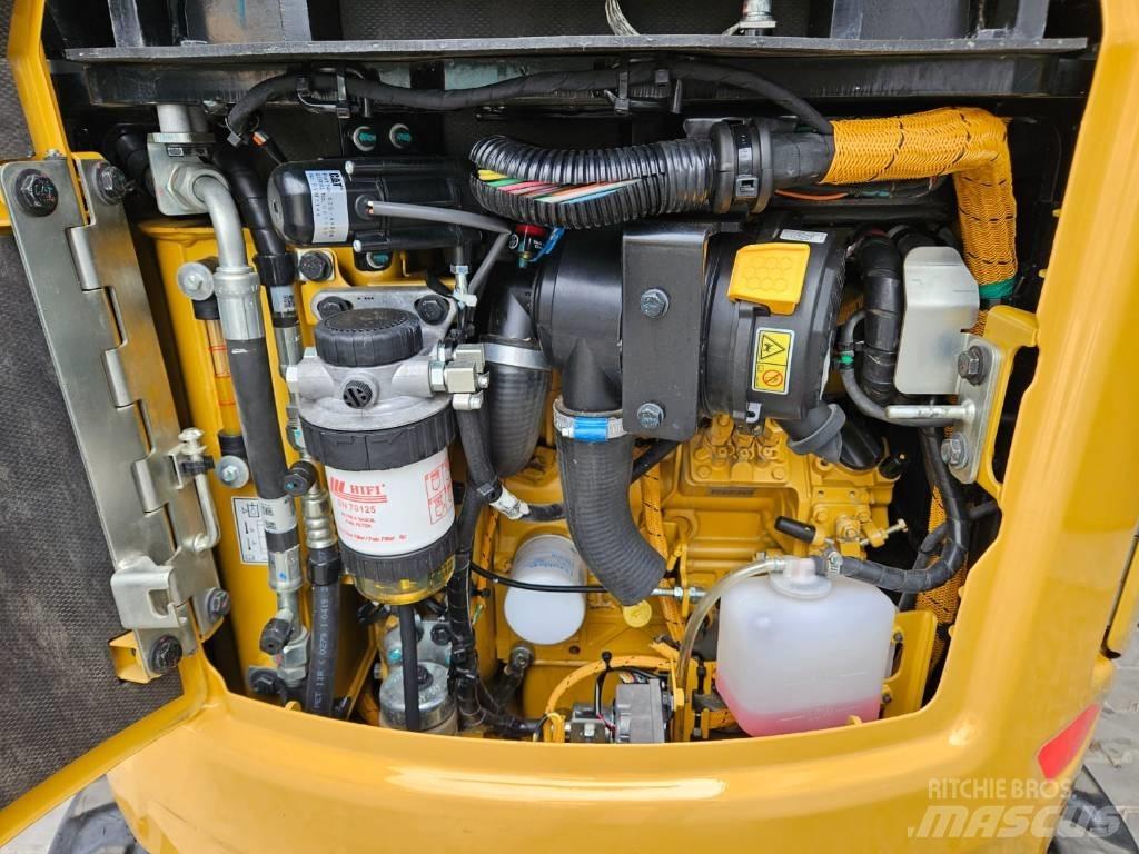 CAT 301.8 Minigravere <7t