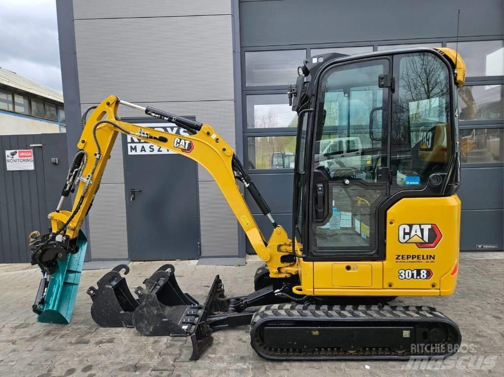 CAT 301.8 Minigravere <7t