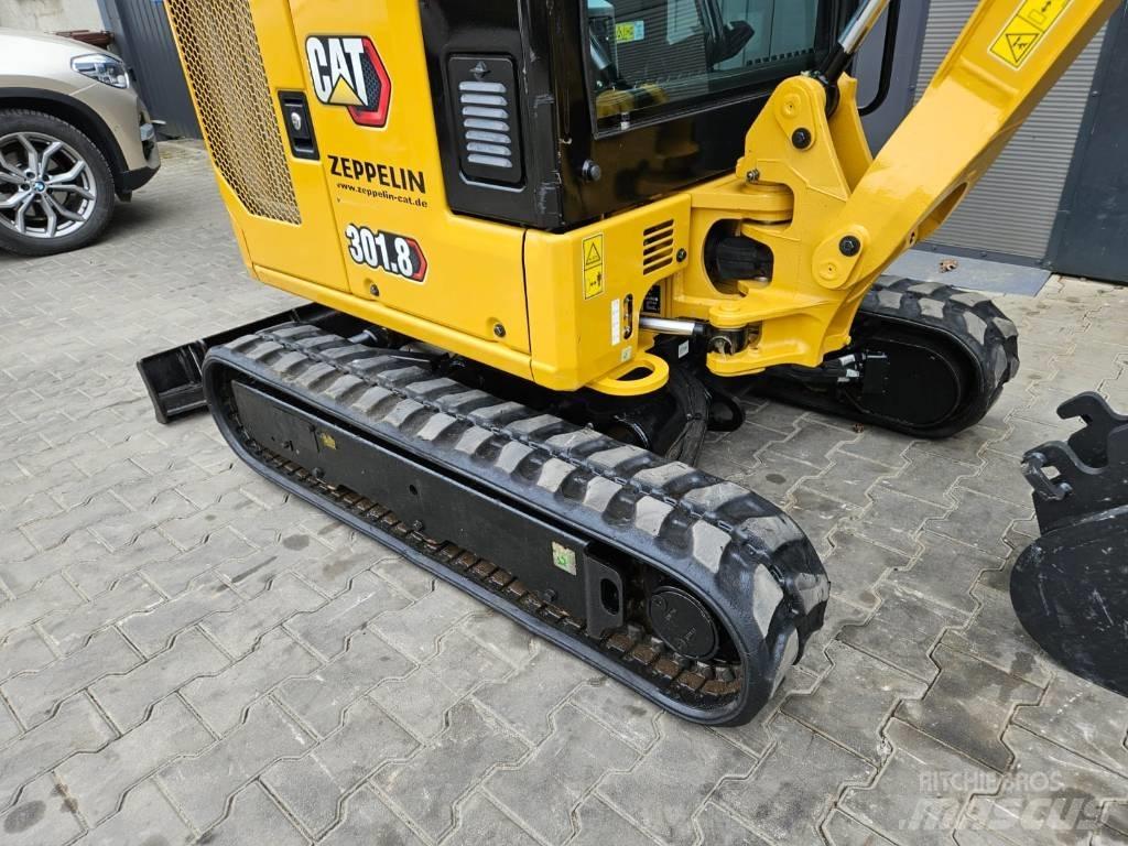 CAT 301.8 Minigravere <7t