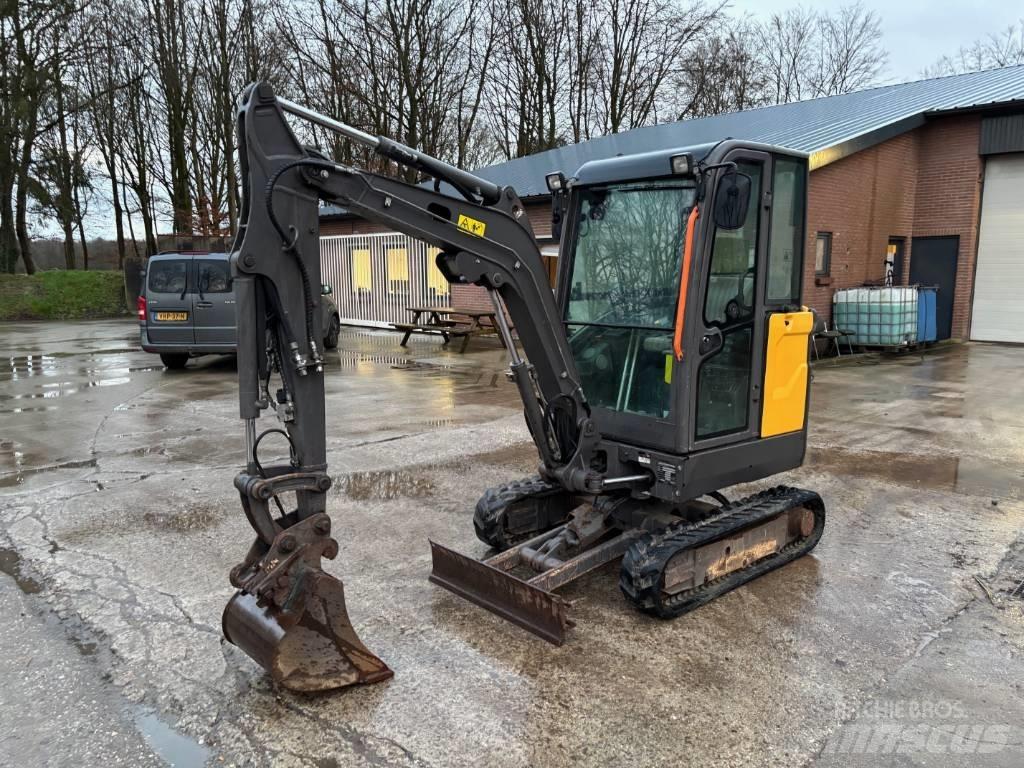 Volvo EC 20 E Minigravere <7t