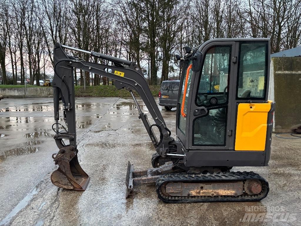 Volvo EC 20 E Minigravere <7t