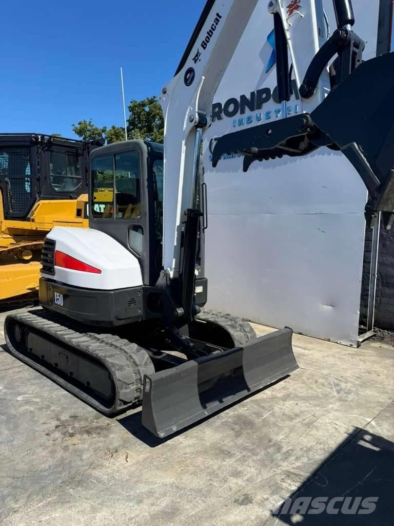 Bobcat E 50 Minigravere <7t