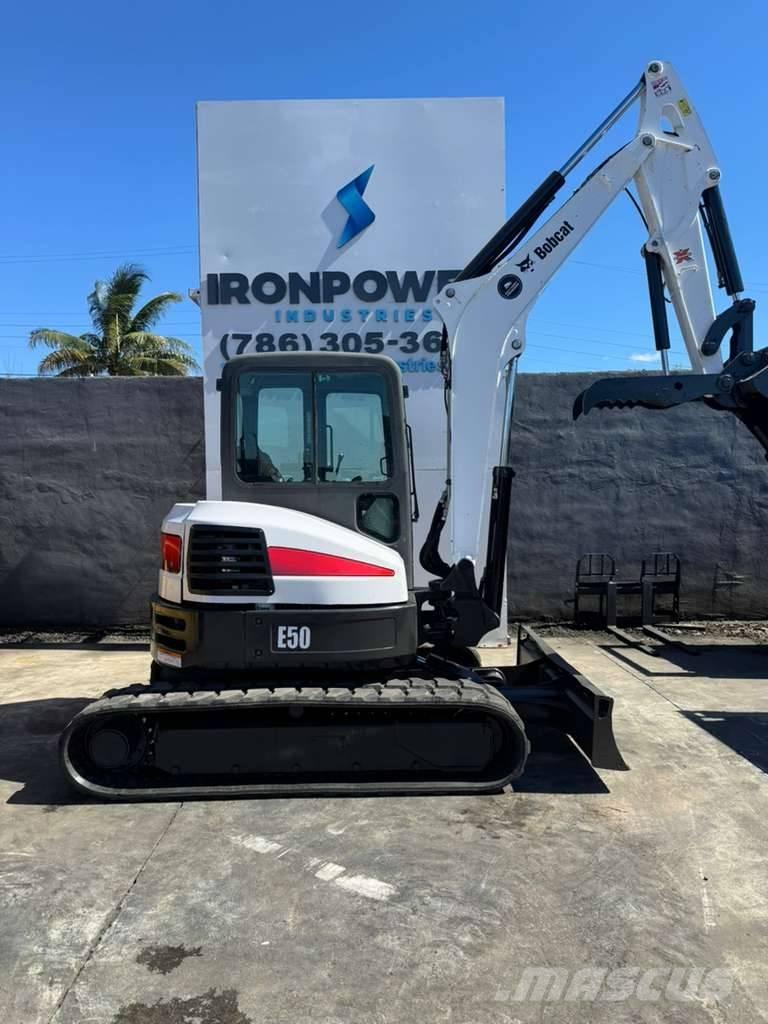 Bobcat E 50 Minigravere <7t