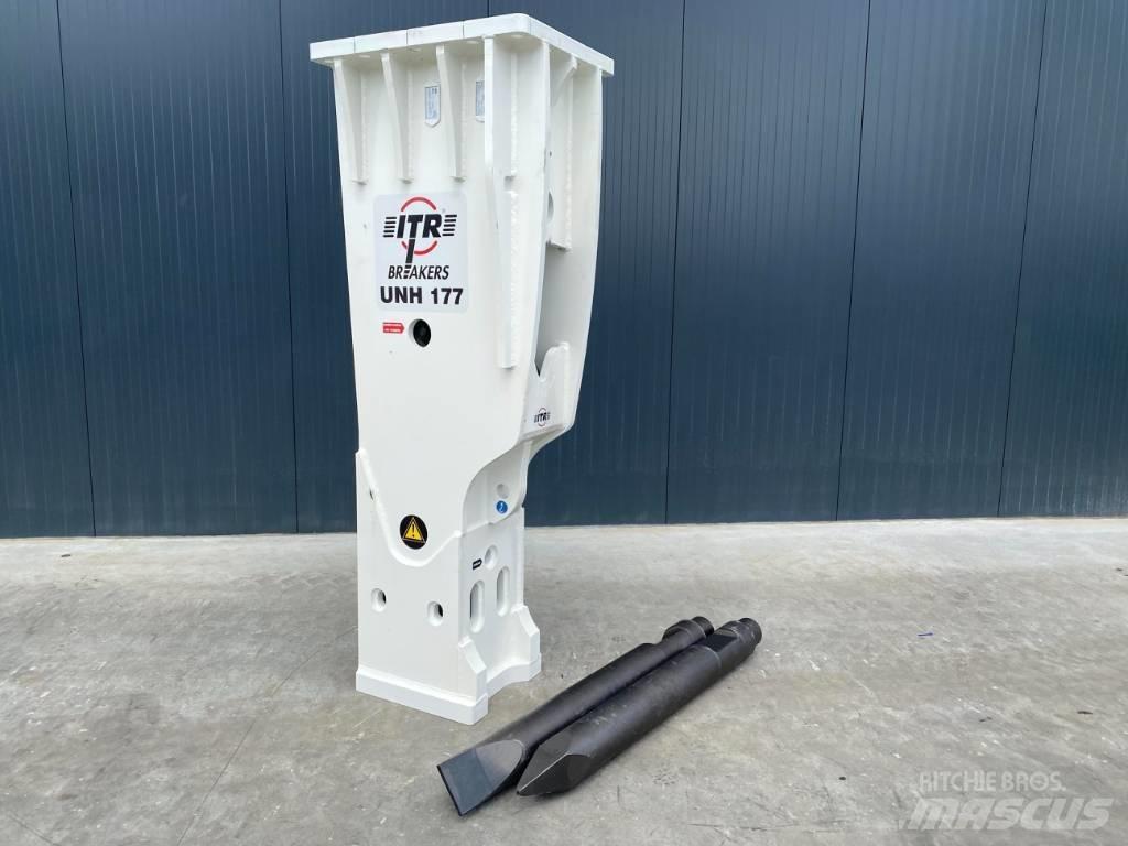 ITR UNH177 Hydrauliske hammere