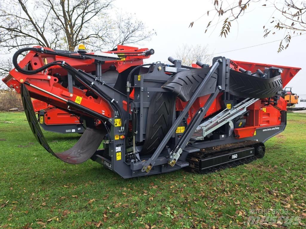 Terex Finlay 863 Sikteverk