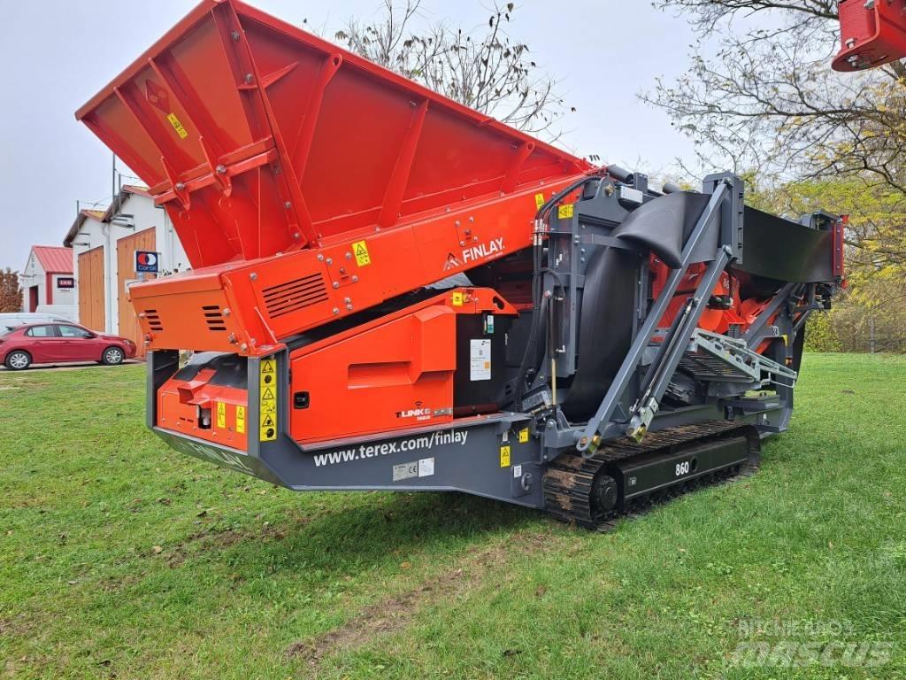 Terex Finlay 863 Sikteverk