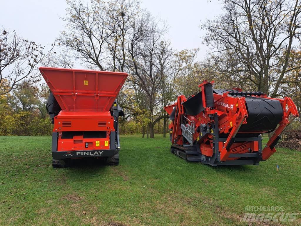 Terex Finlay 863 Sikteverk