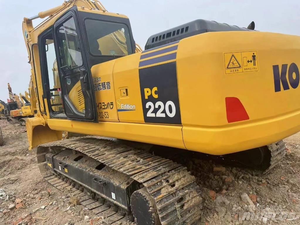 Komatsu pc220-7 Beltegraver