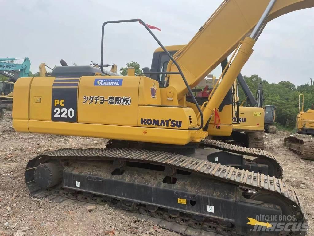 Komatsu pc220-7 Beltegraver